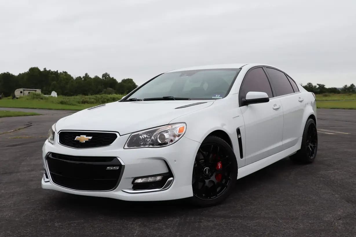 2017 Chevrolet SS Sedan, view