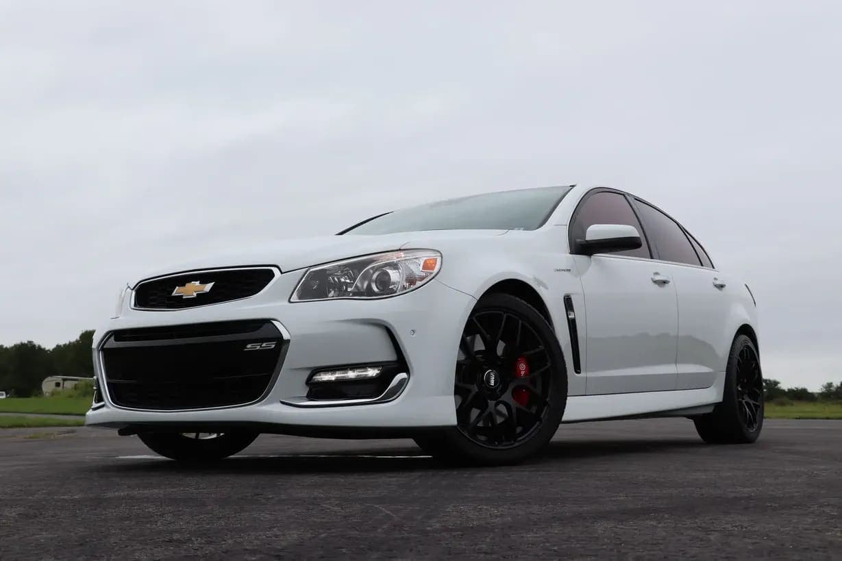 2017 Chevrolet SS Sedan, view
