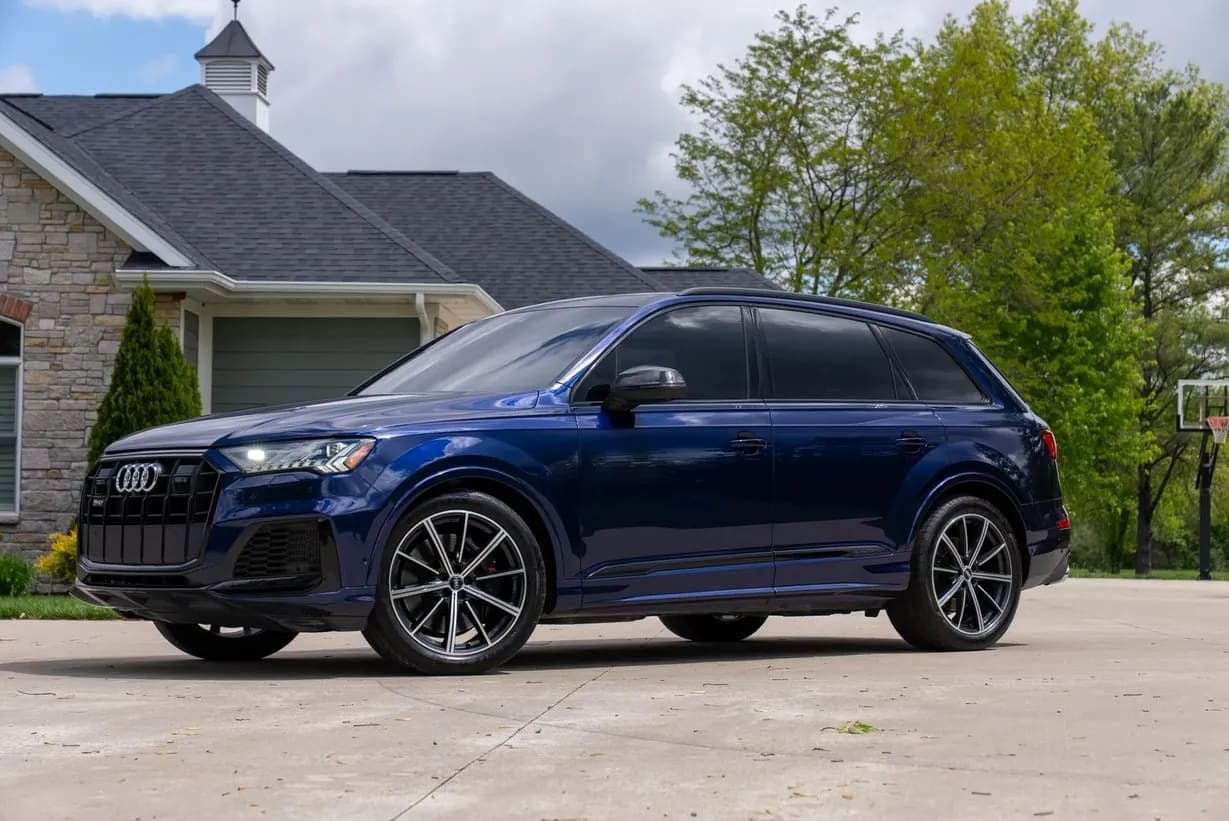 2020 Audi SQ7 exterior