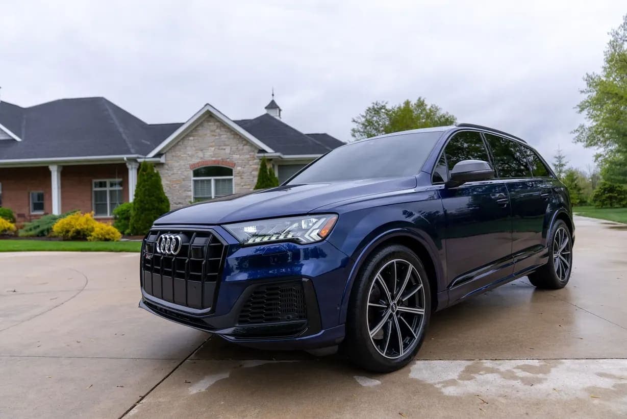 2020 Audi SQ7, view