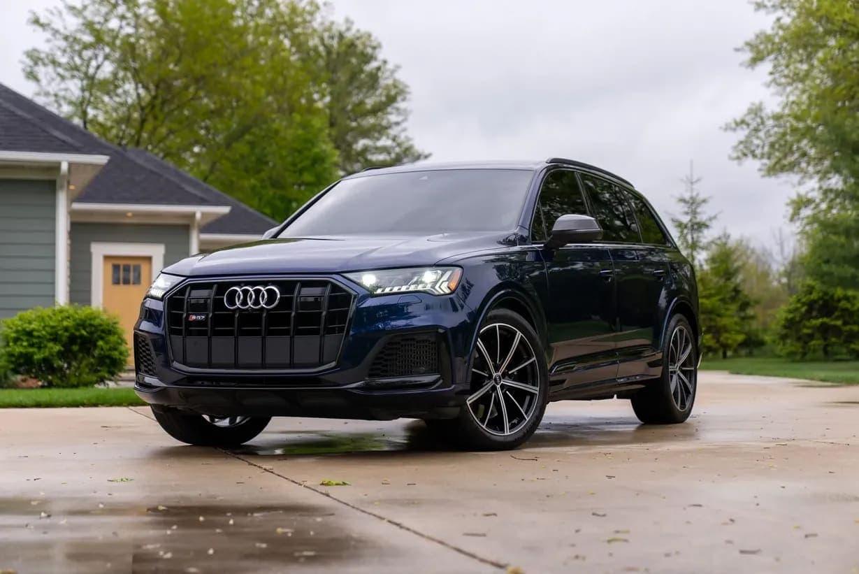 2020 Audi SQ7, view