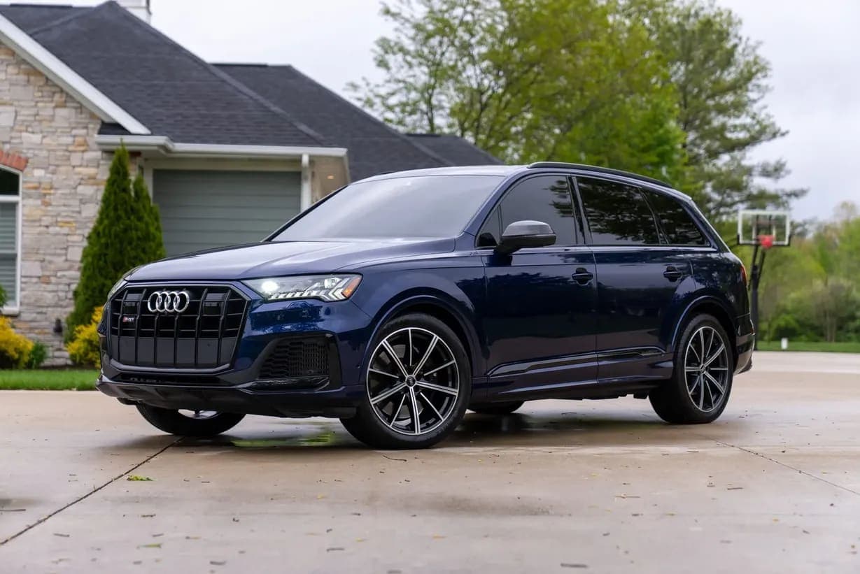 2020 Audi SQ7, view