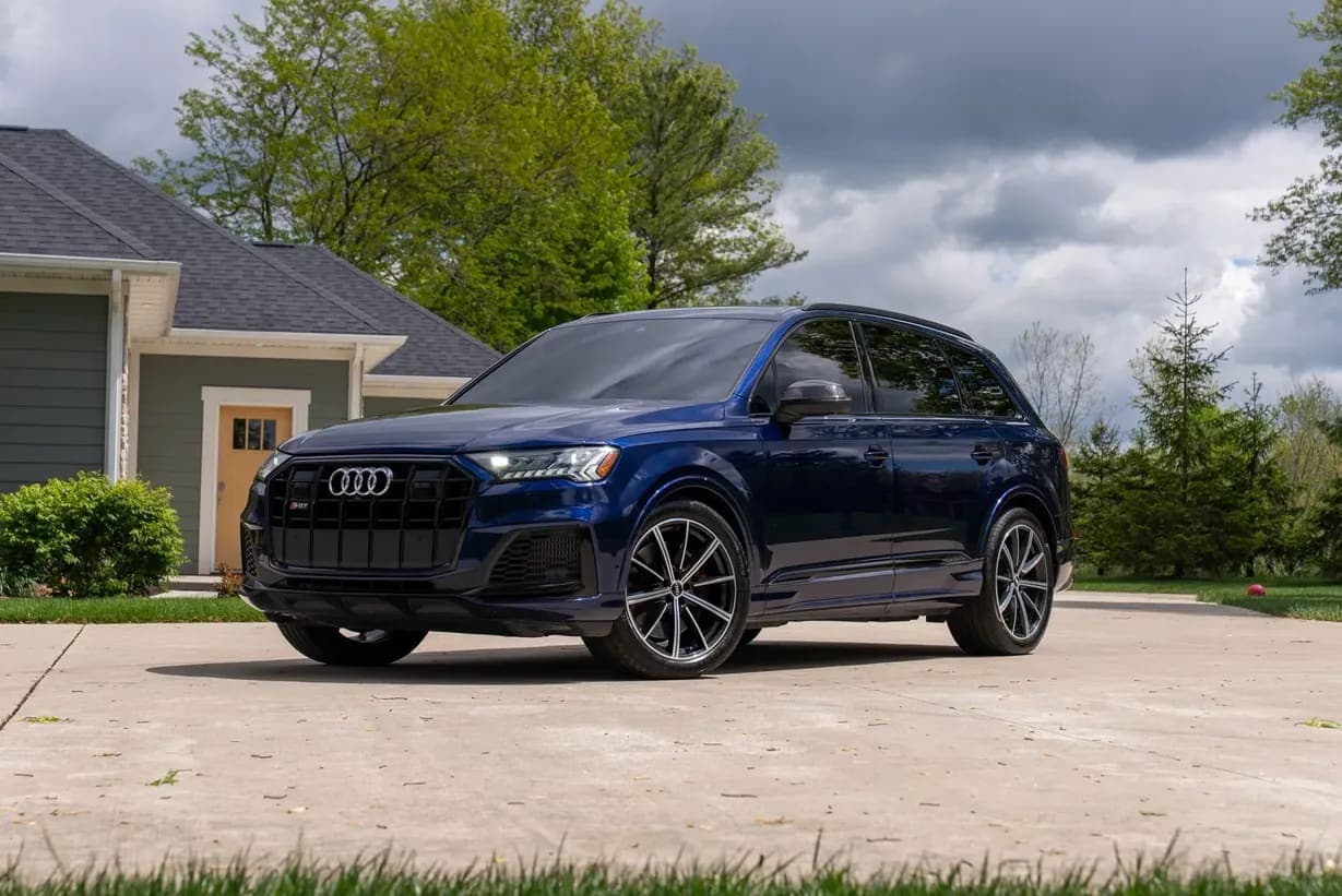 2020 Audi SQ7, view