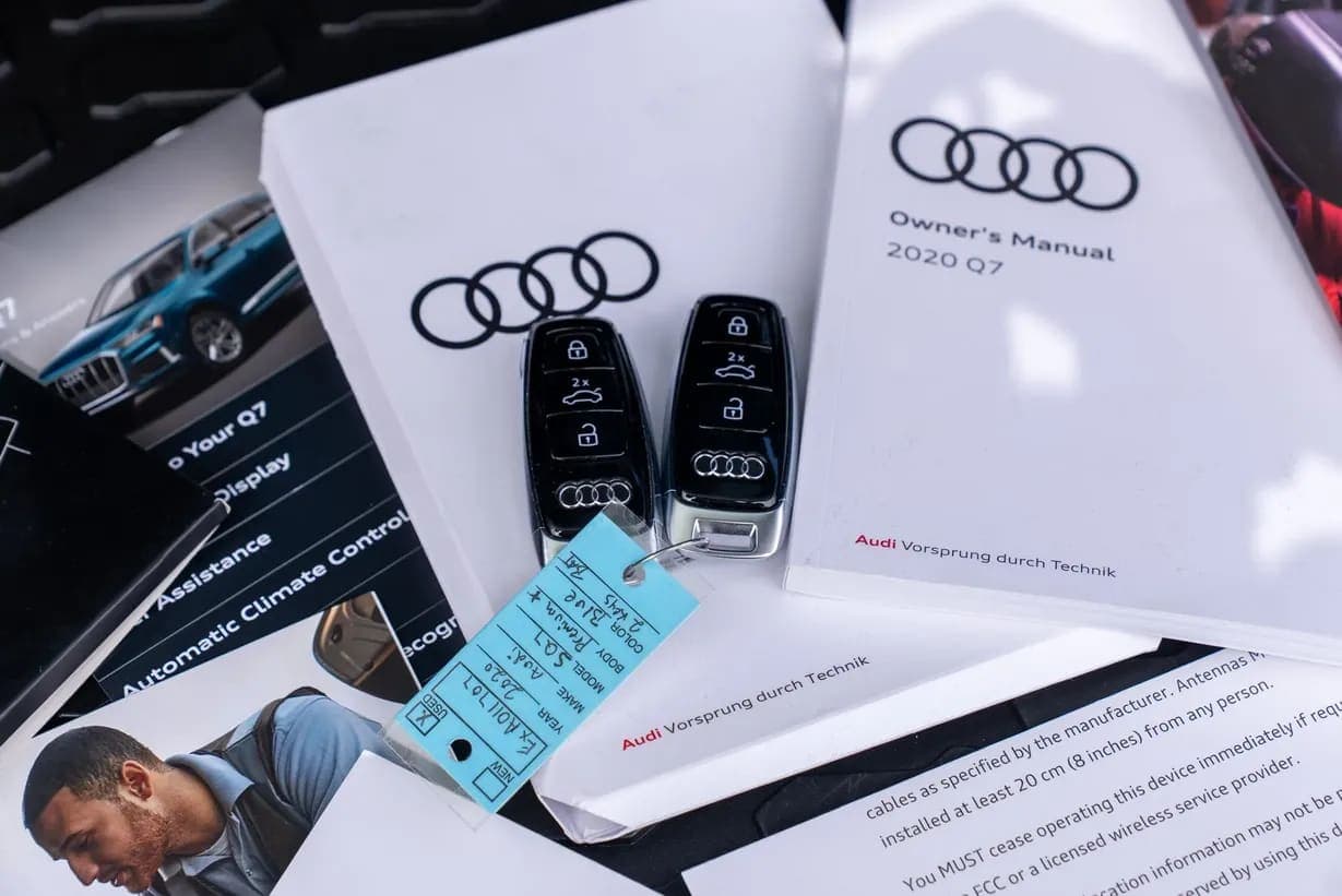 2020 Audi SQ7, view