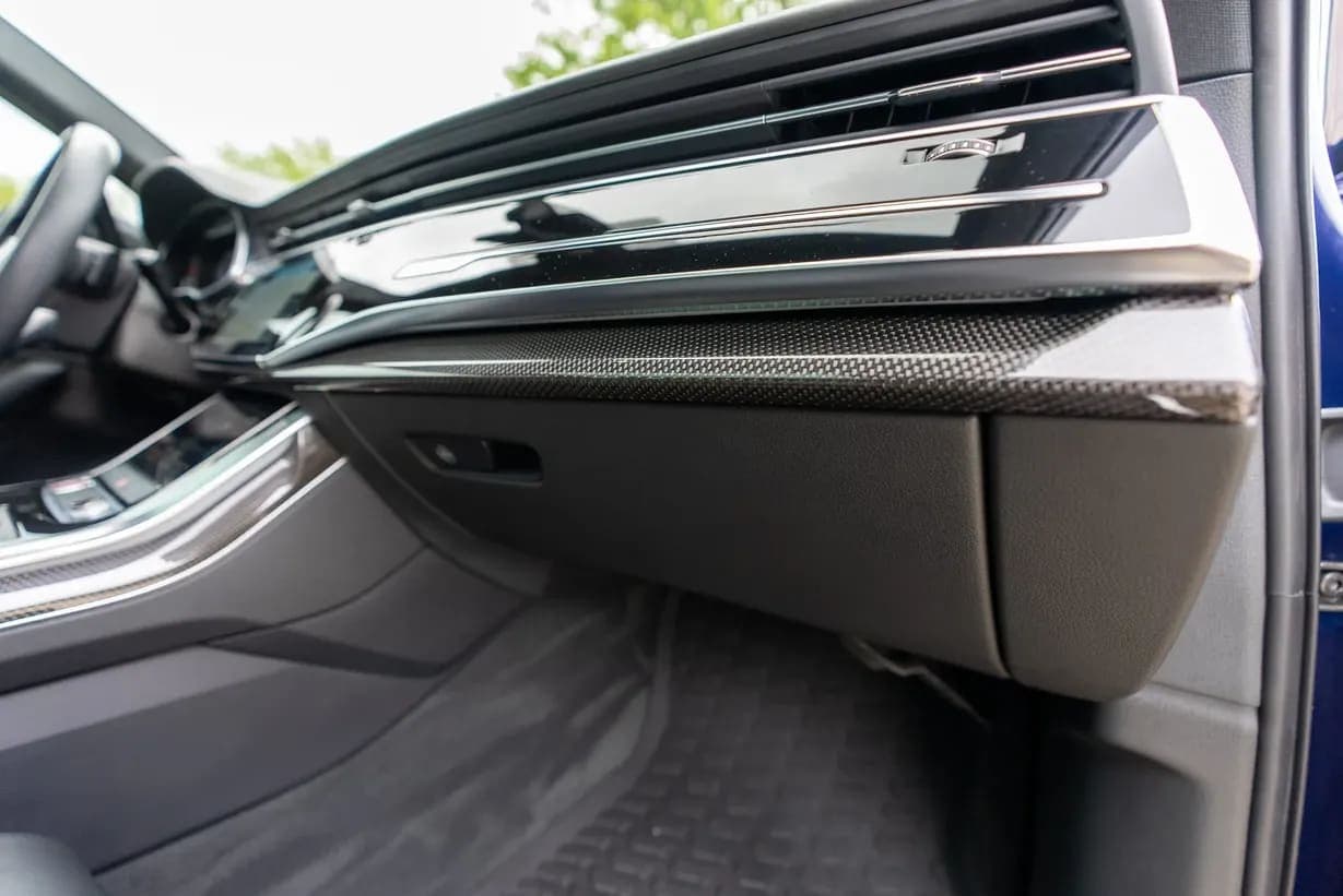2020 Audi SQ7, view