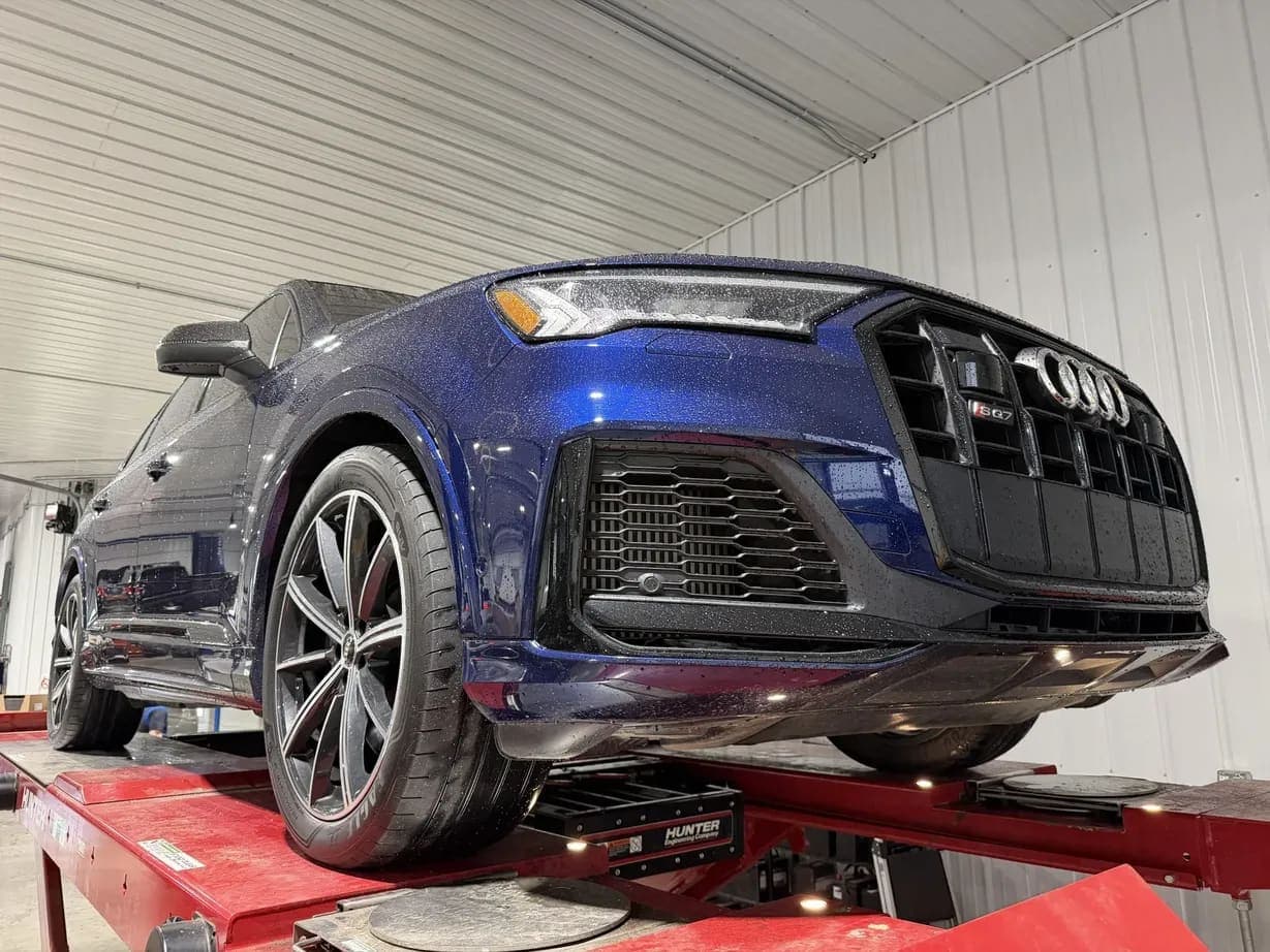 2020 Audi SQ7, view