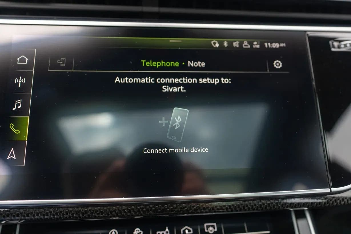 2020 Audi SQ7, view