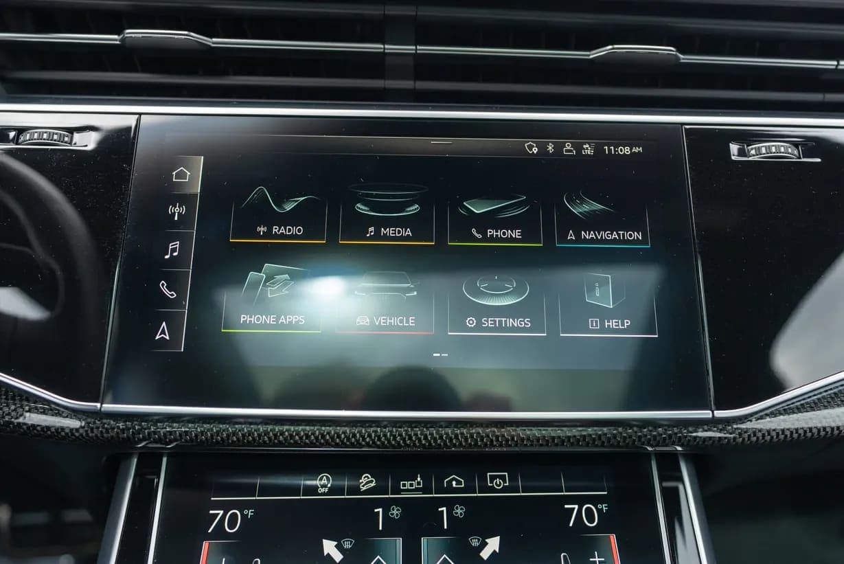 2020 Audi SQ7, view