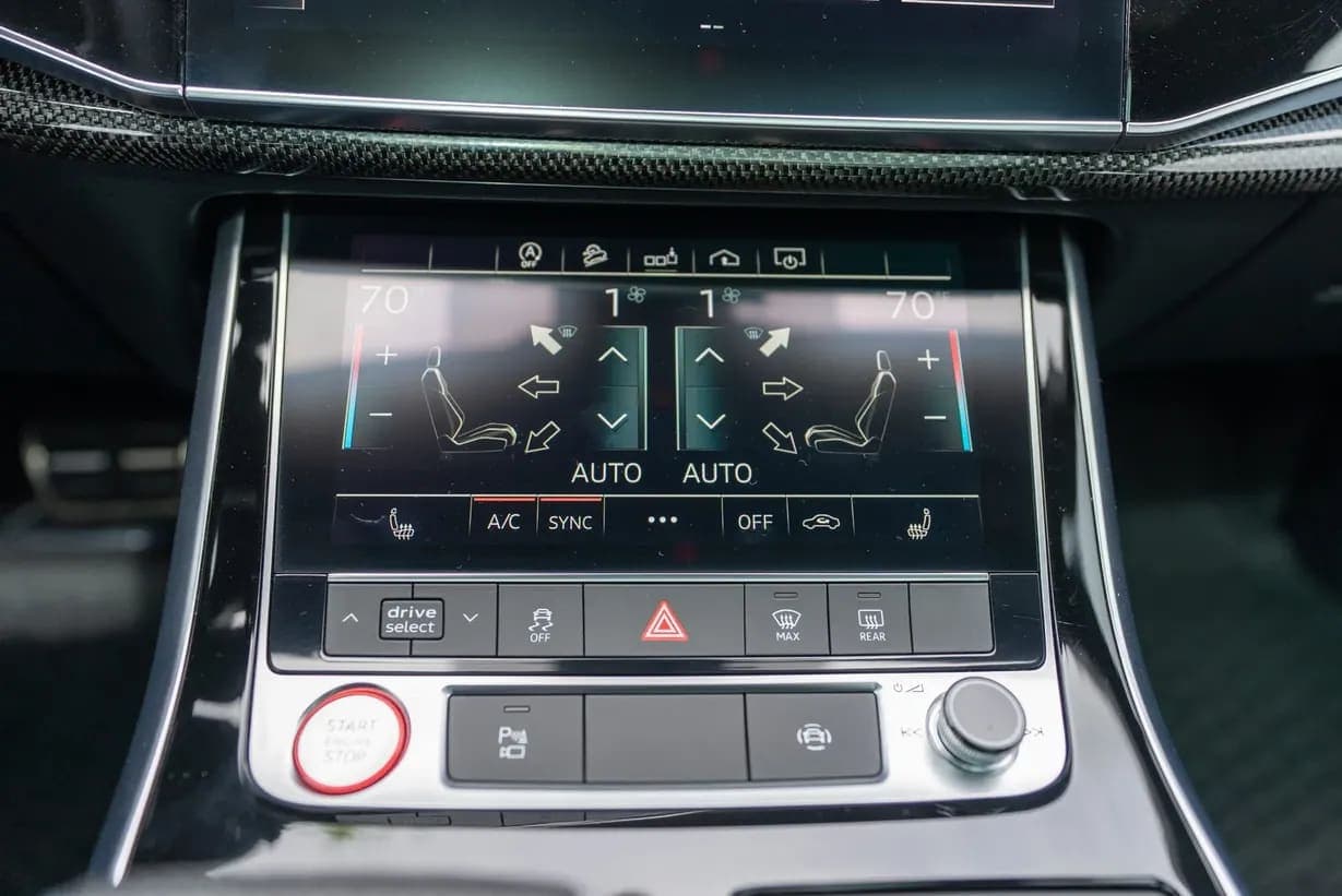 2020 Audi SQ7, view