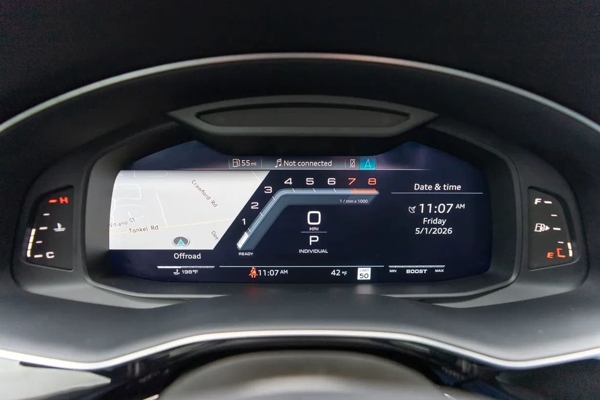 2020 Audi SQ7, view