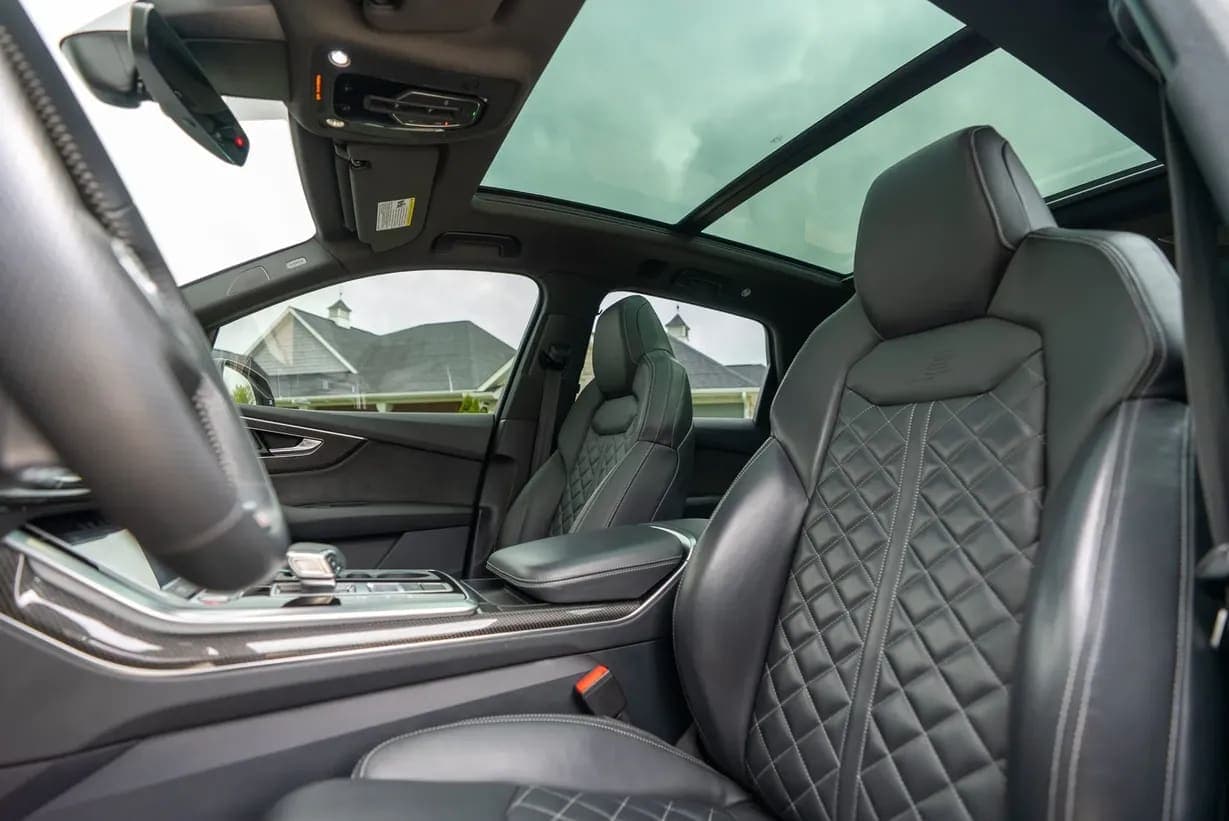 2020 Audi SQ7, view