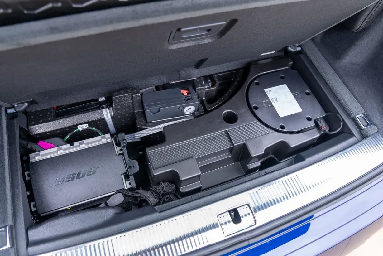 2020 Audi SQ7, view