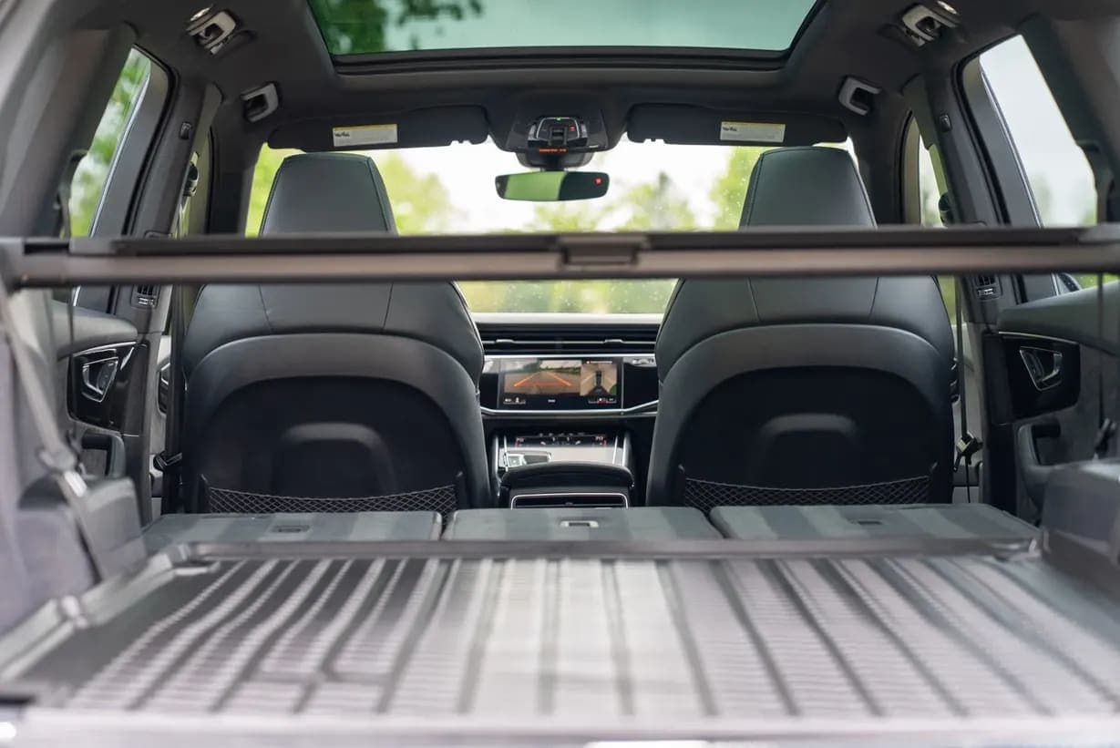 2020 Audi SQ7, view