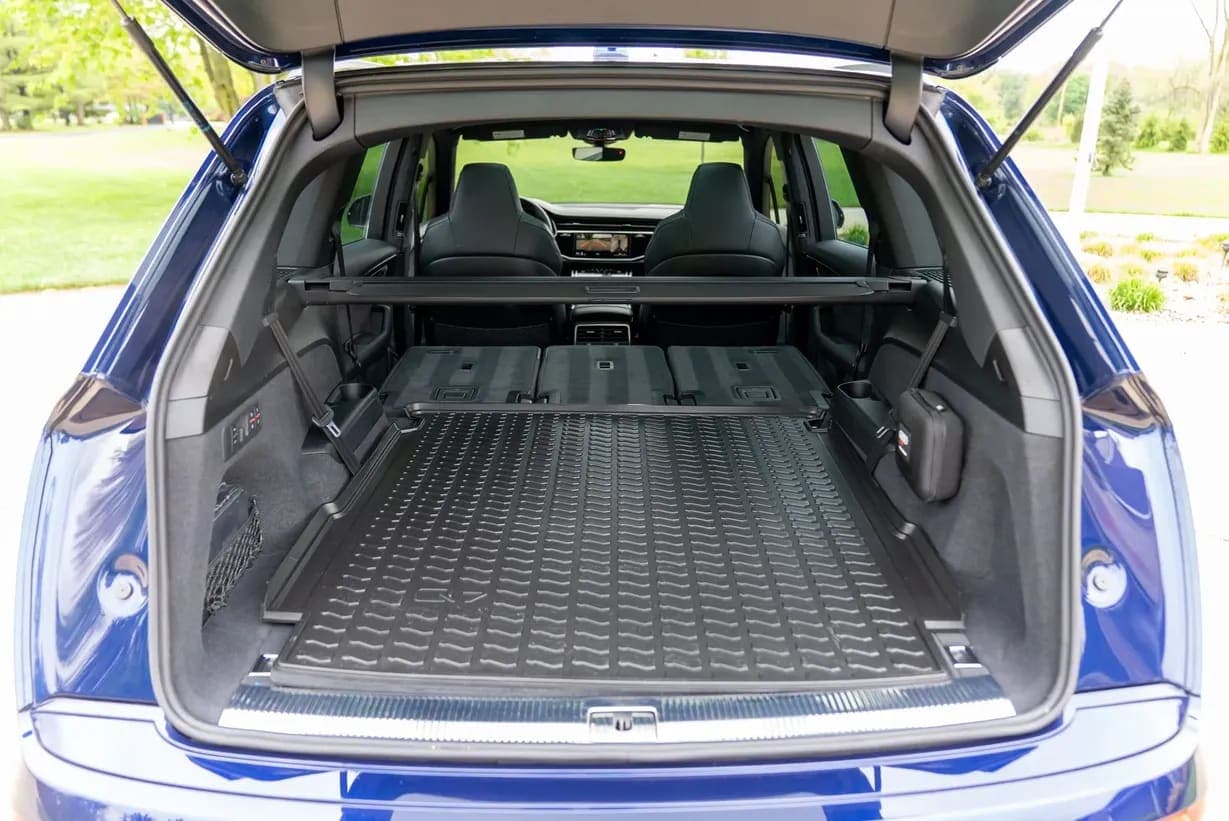 2020 Audi SQ7, view