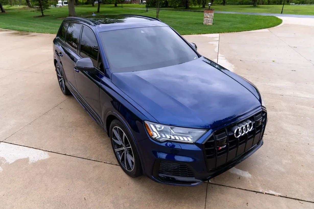 2020 Audi SQ7, view