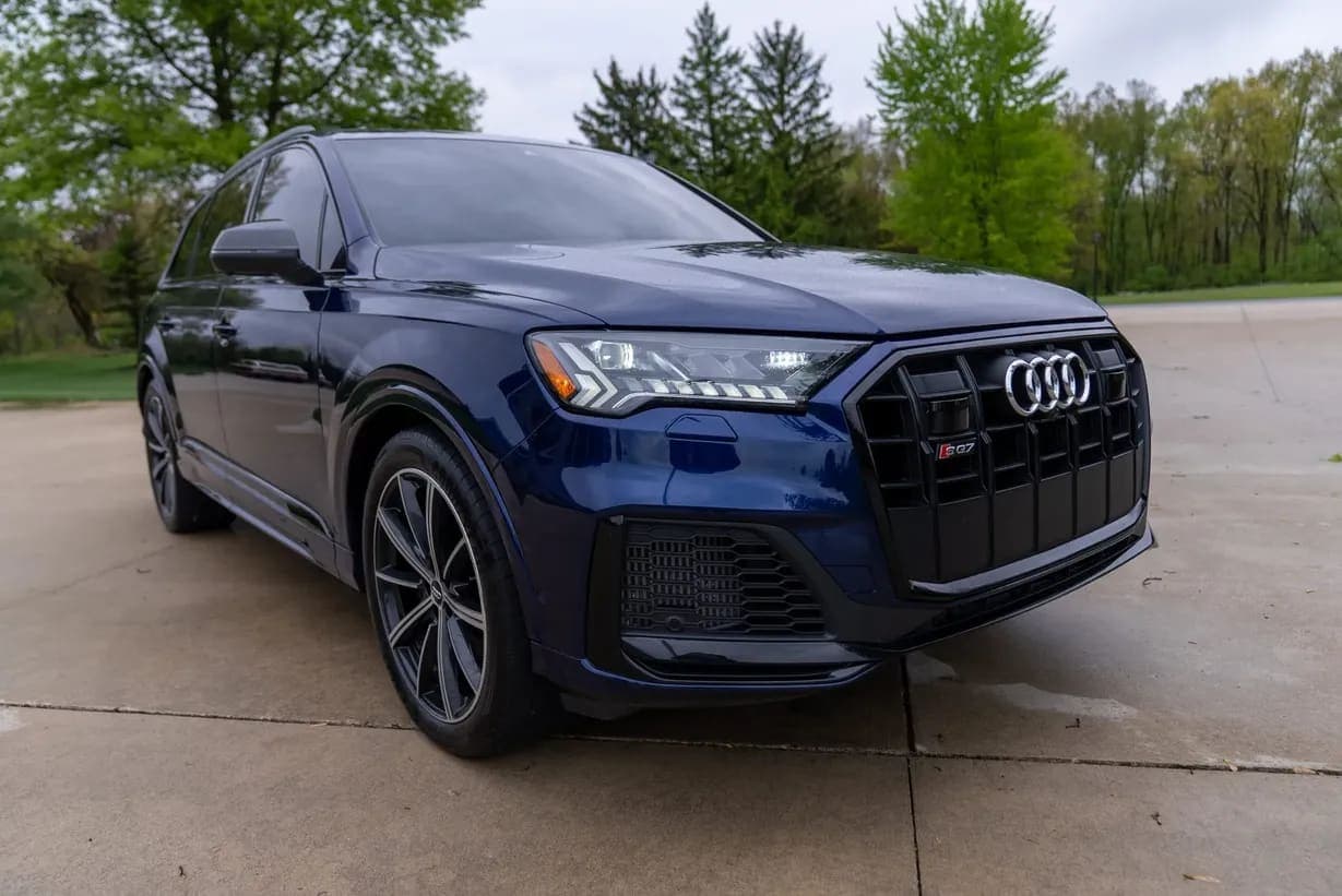 2020 Audi SQ7, view