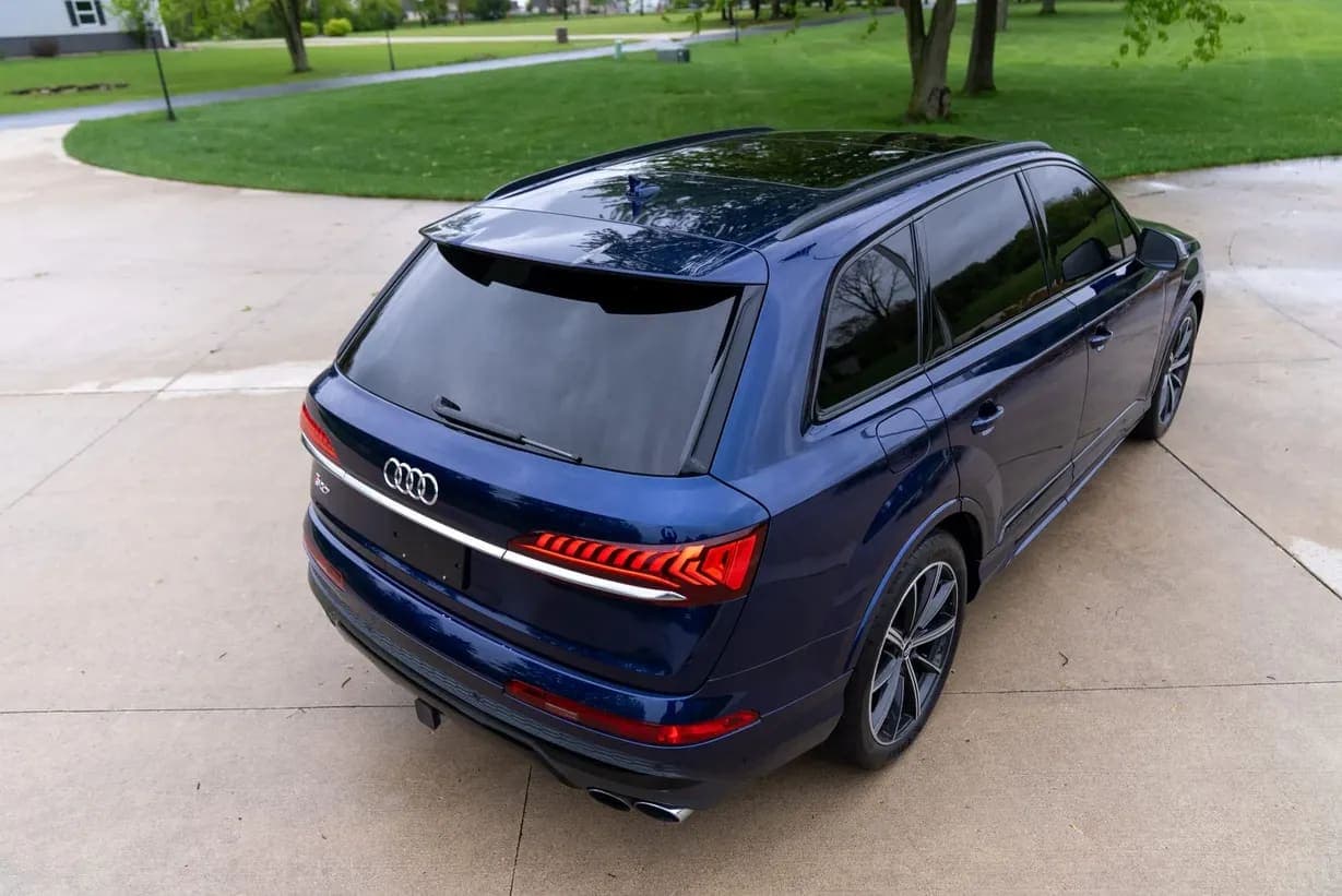 2020 Audi SQ7, view