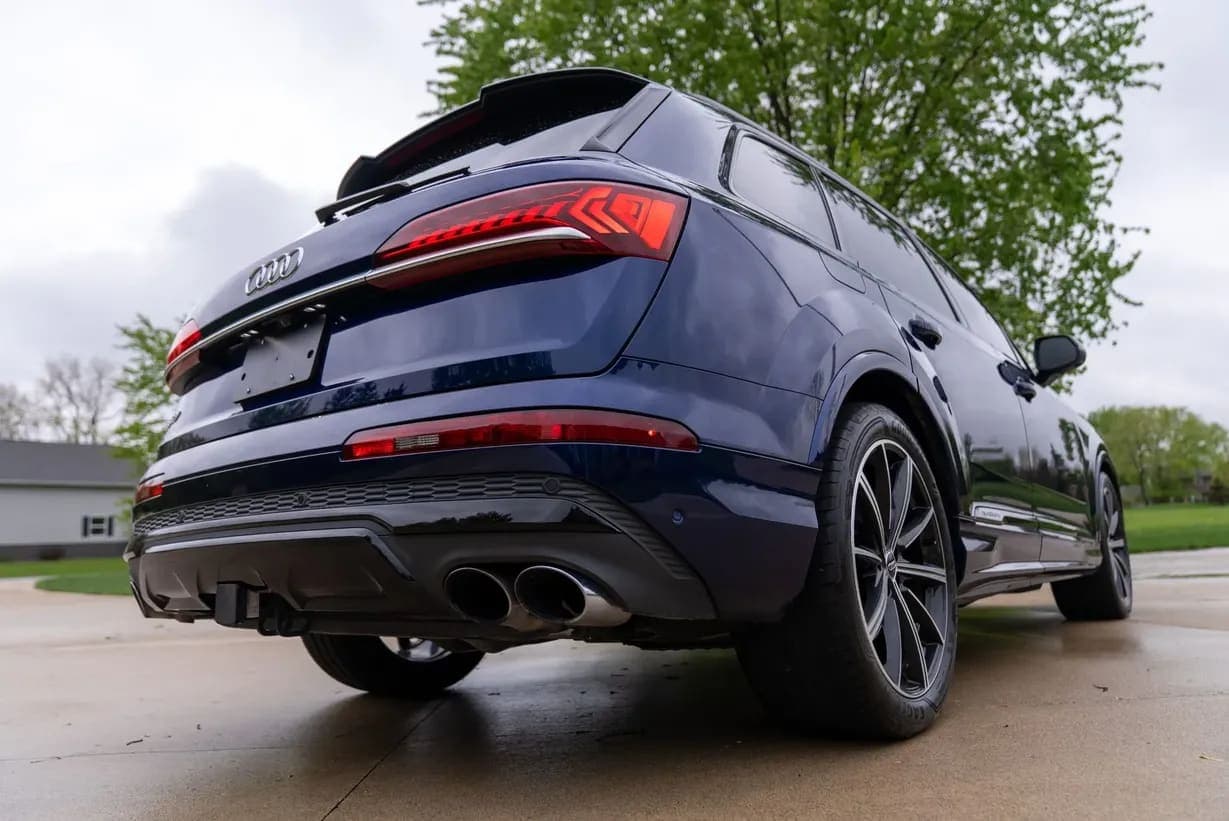 2020 Audi SQ7, view