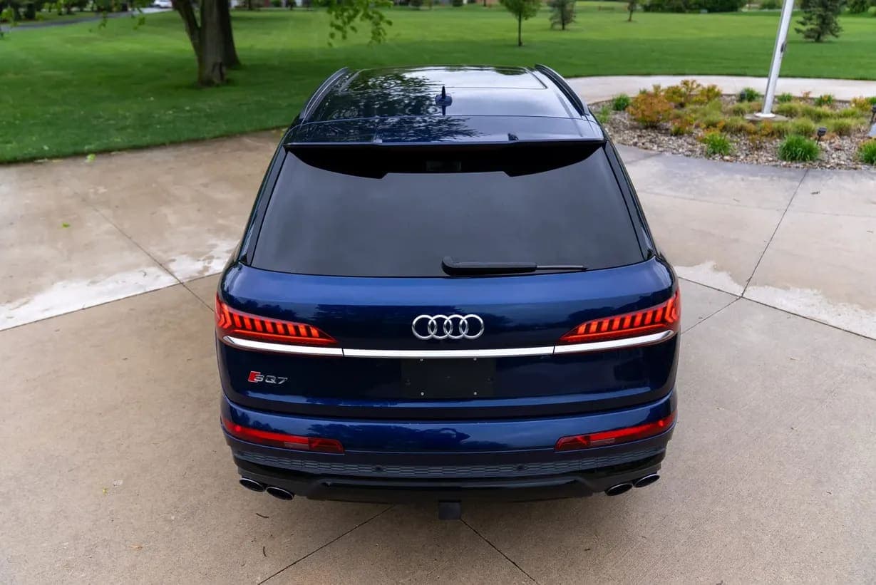 2020 Audi SQ7, view