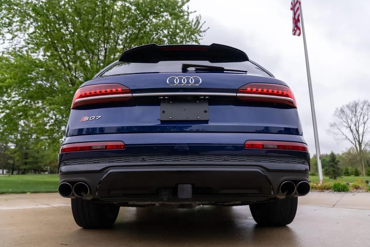 2020 Audi SQ7, view