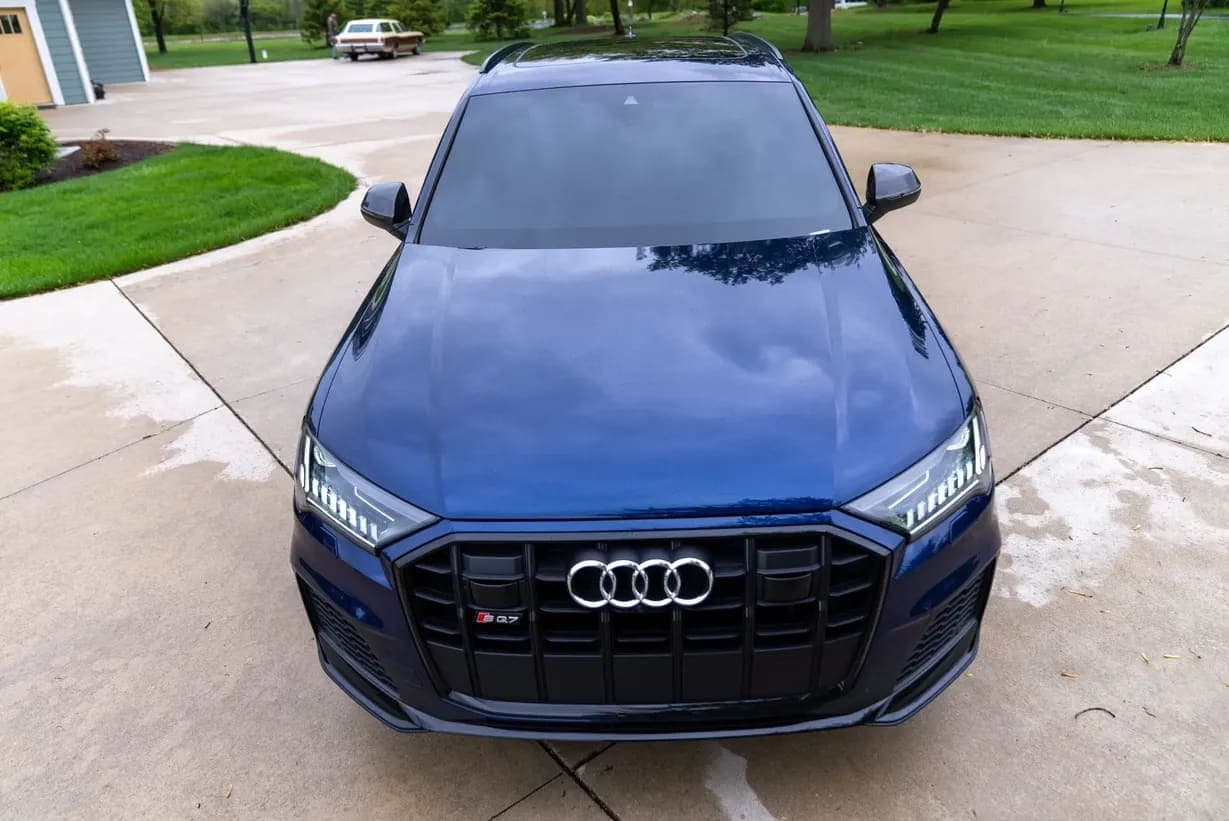 2020 Audi SQ7, view