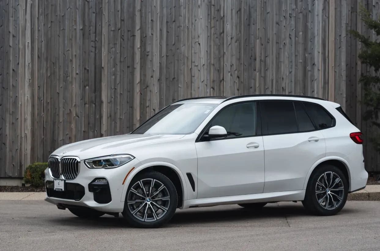 2020 BMW X5 xDrive40i M Sport exterior