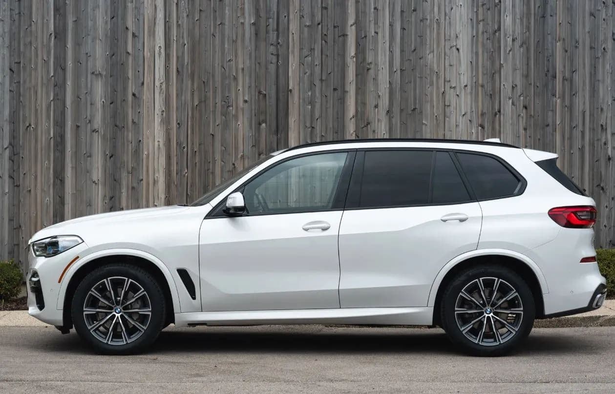 2020 BMW X5 xDrive40i M Sport, view