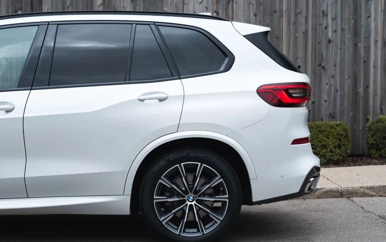 2020 BMW X5 xDrive40i M Sport, view
