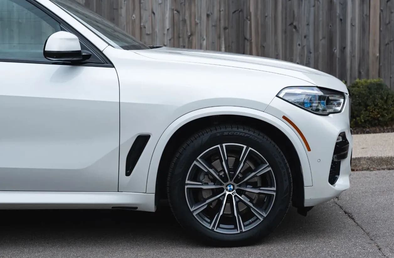 2020 BMW X5 xDrive40i M Sport, view