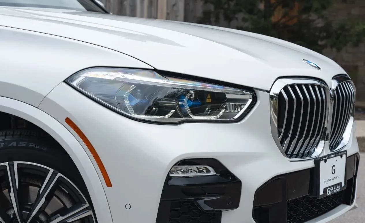 2020 BMW X5 xDrive40i M Sport, view