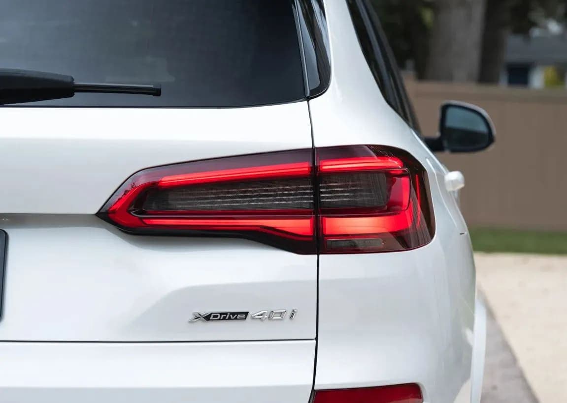 2020 BMW X5 xDrive40i M Sport, view