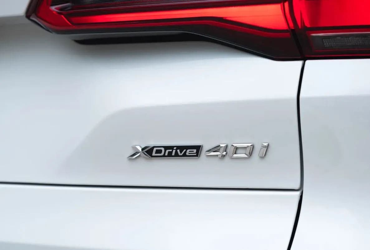 2020 BMW X5 xDrive40i M Sport, view