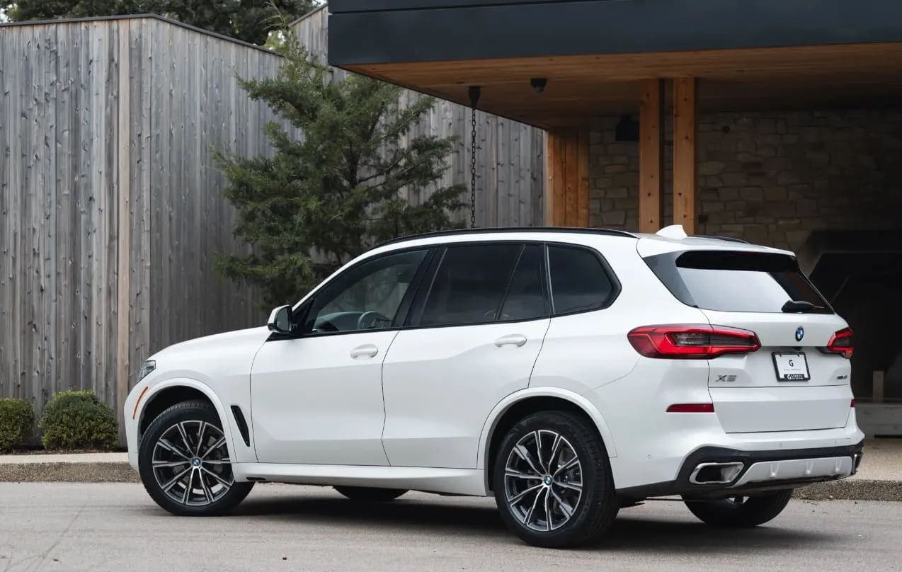 2020 BMW X5 xDrive40i M Sport, view