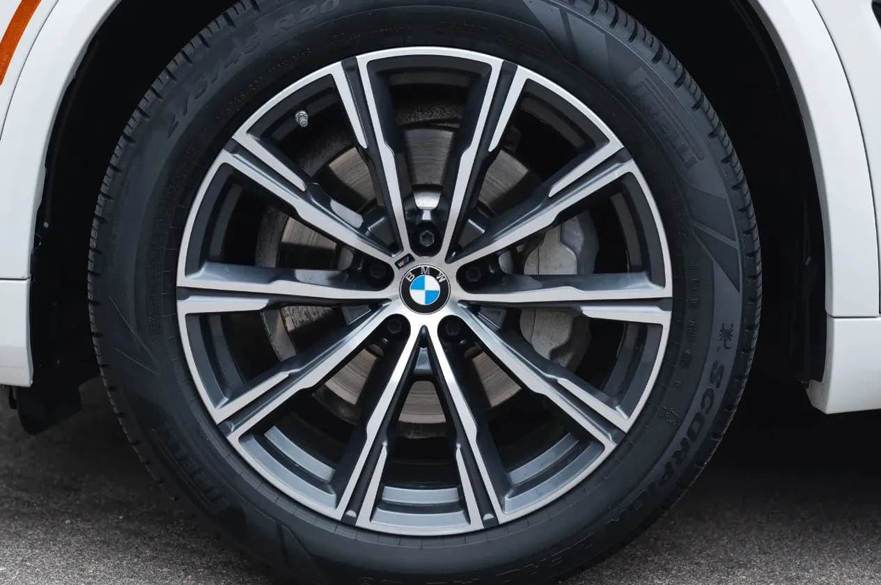 2020 BMW X5 xDrive40i M Sport, view