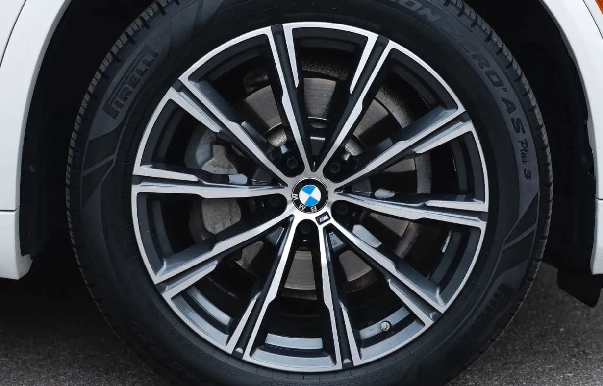 2020 BMW X5 xDrive40i M Sport, view