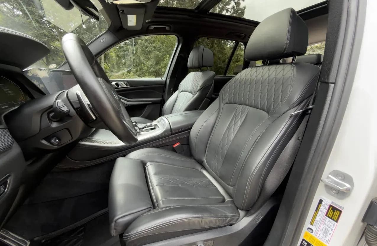 2020 BMW X5 xDrive40i M Sport, view