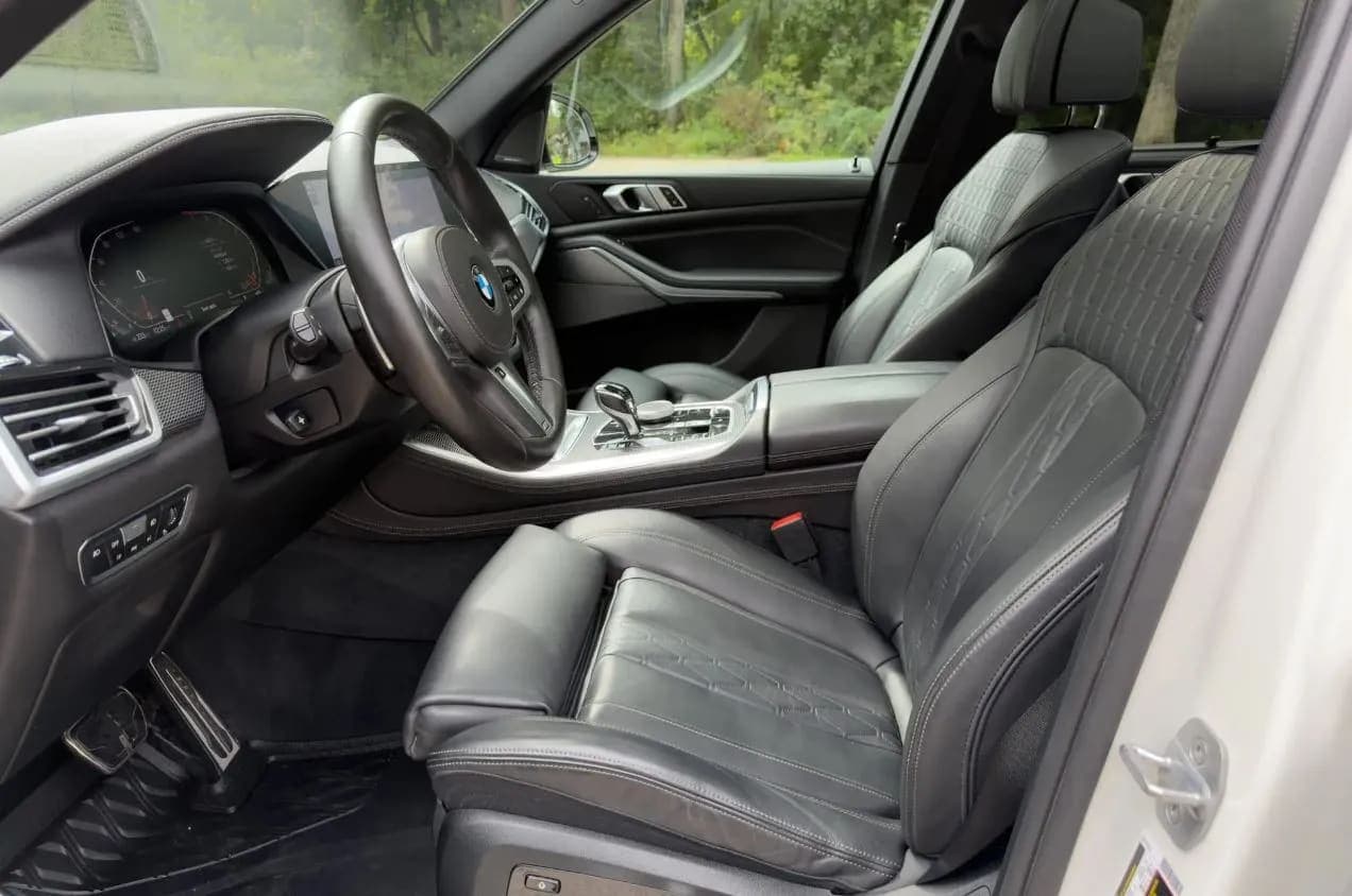 2020 BMW X5 xDrive40i M Sport, view