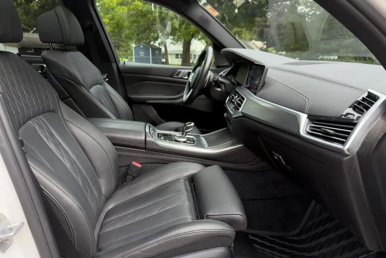 2020 BMW X5 xDrive40i M Sport, view