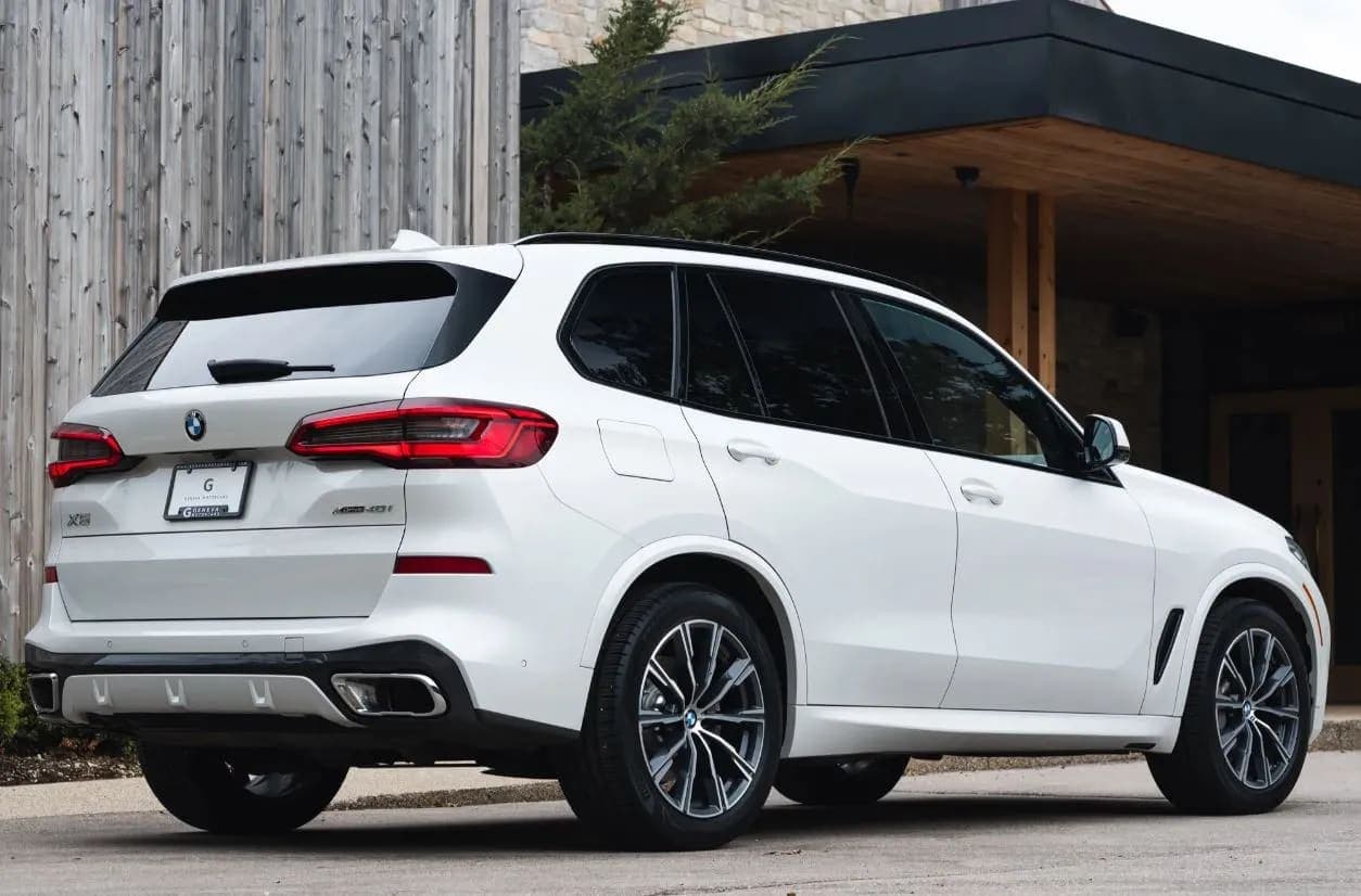 2020 BMW X5 xDrive40i M Sport, view