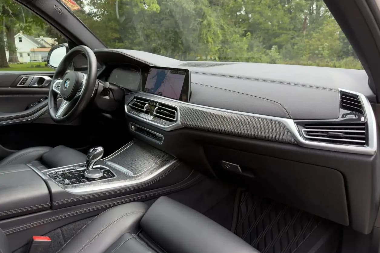 2020 BMW X5 xDrive40i M Sport, view