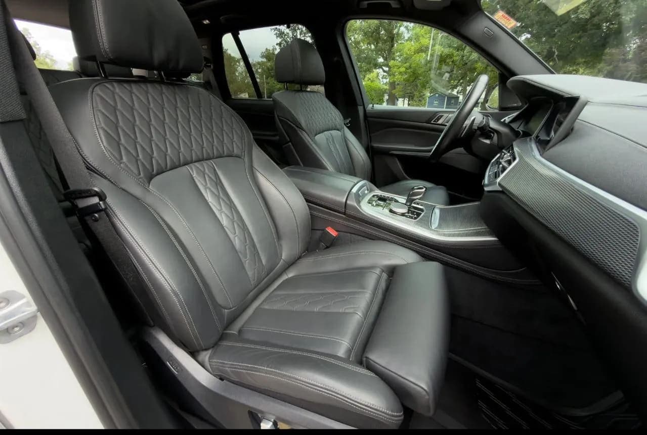 2020 BMW X5 xDrive40i M Sport, view