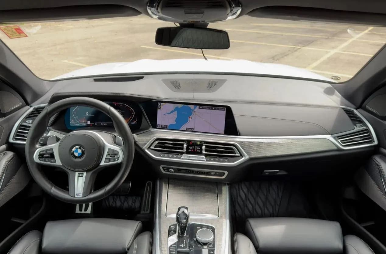2020 BMW X5 xDrive40i M Sport, view