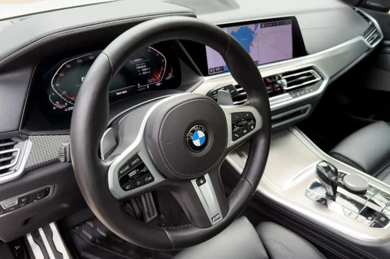 2020 BMW X5 xDrive40i M Sport, view