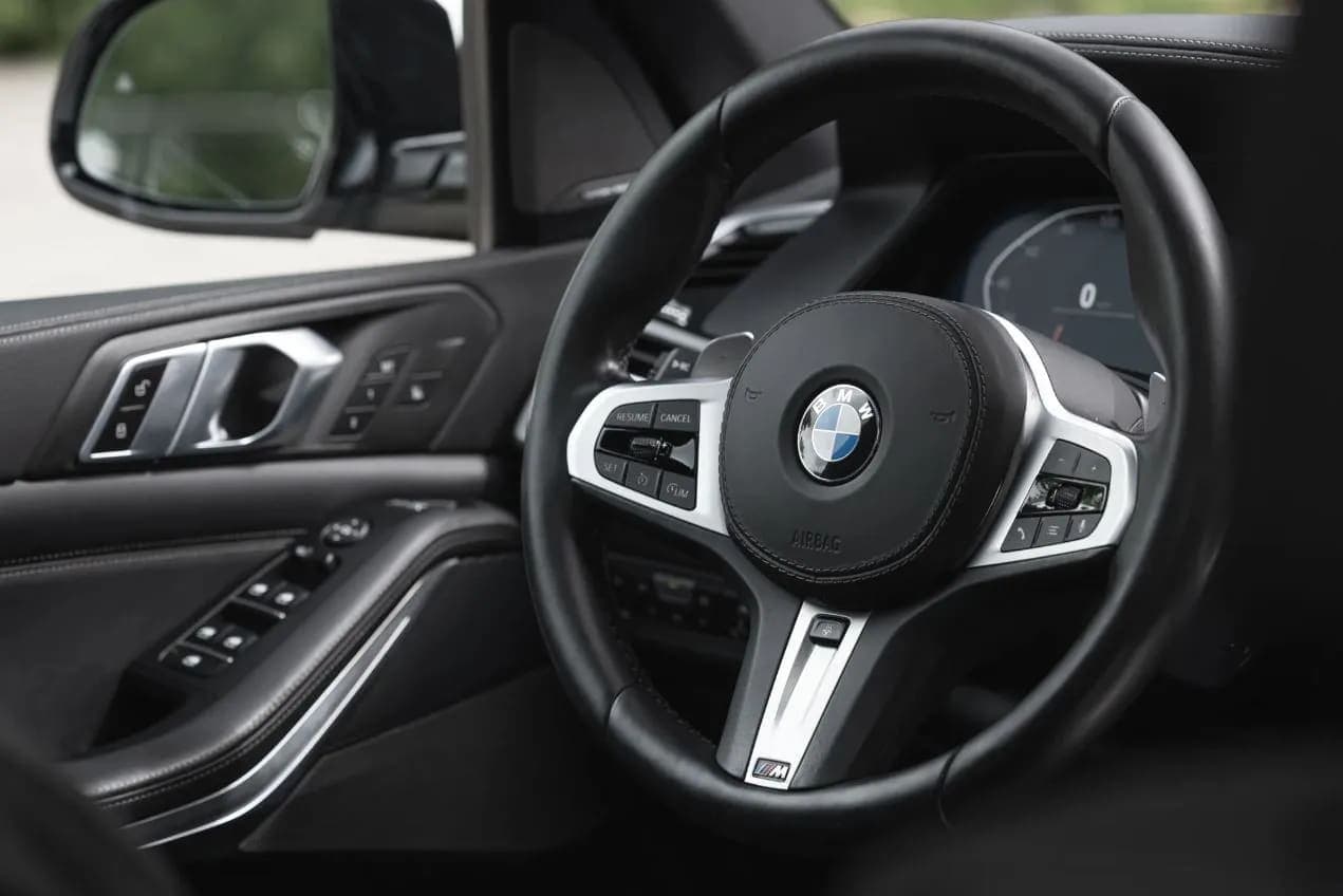 2020 BMW X5 xDrive40i M Sport, view