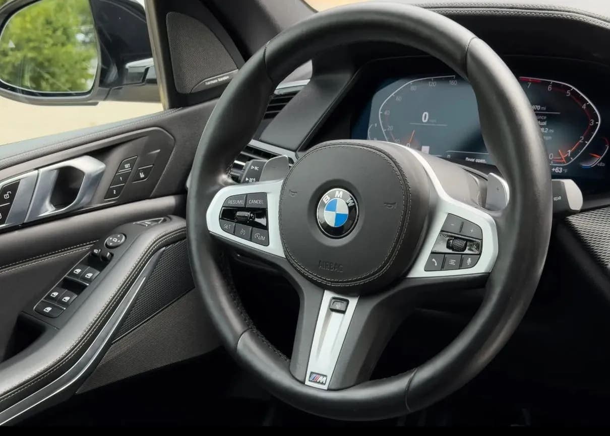 2020 BMW X5 xDrive40i M Sport, view