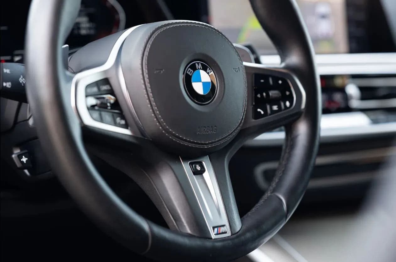 2020 BMW X5 xDrive40i M Sport, view