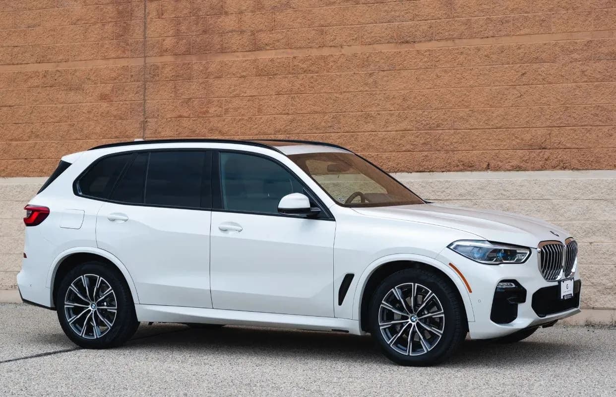 2020 BMW X5 xDrive40i M Sport, view
