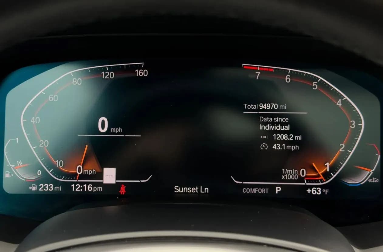 2020 BMW X5 xDrive40i M Sport, view