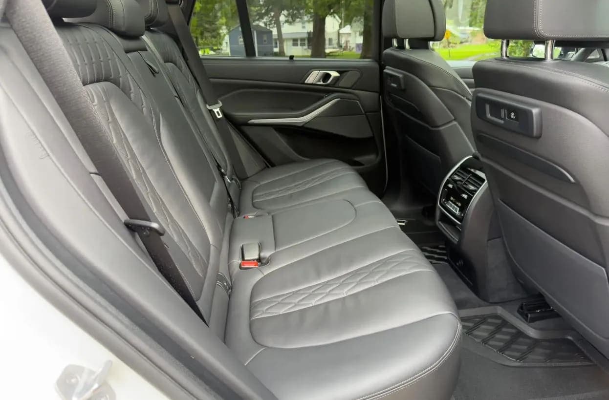 2020 BMW X5 xDrive40i M Sport, view