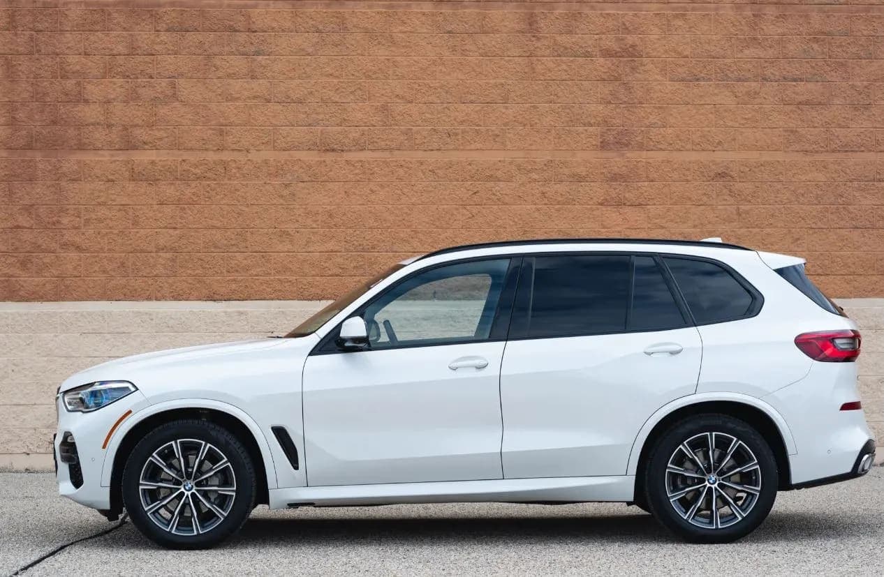 2020 BMW X5 xDrive40i M Sport, view